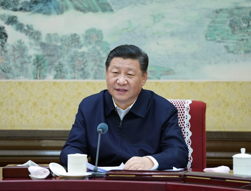 　　12月25日至26日，中共中央政治局召開民主生活會，中共中央總書記習(xí)近平主持會議并發(fā)表重要講話。 新華社記者 謝環(huán)馳 攝