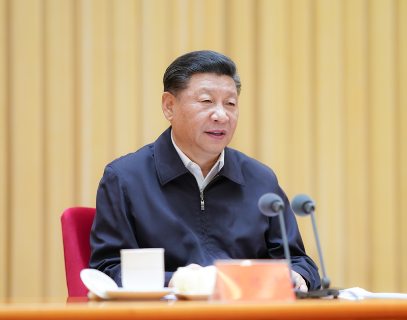 　　7月9日，中央和國家機(jī)關(guān)黨的建設(shè)工作會(huì)議在北京召開。中共中央總書記、國家主席、中央軍委主席習(xí)近平出席會(huì)議并發(fā)表重要講話。 新華社記者 鞠鵬 攝