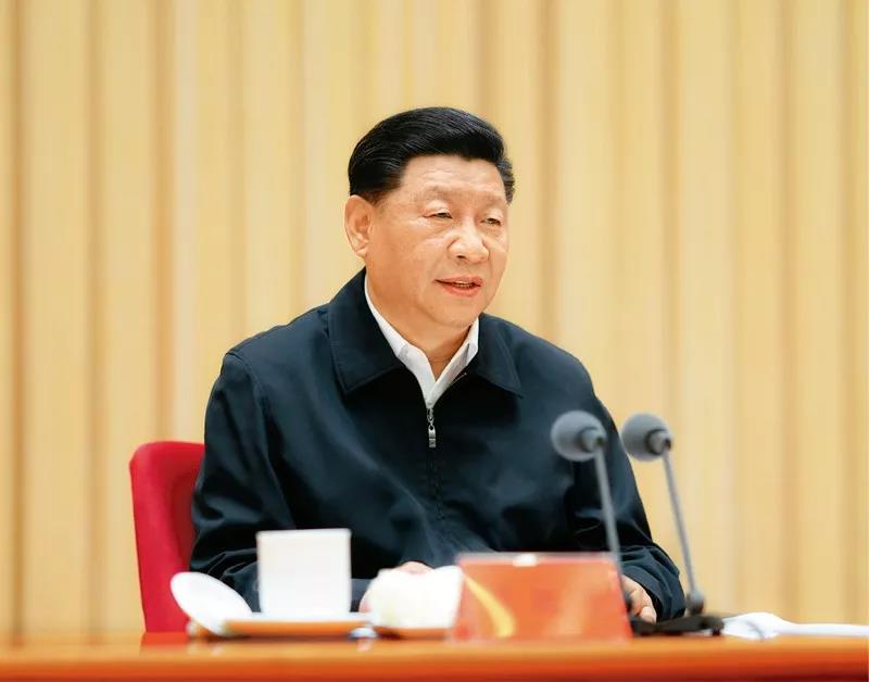 2019年7月9日，中央和國家機關(guān)黨的建設(shè)工作會議在北京召開。中共中央總書記、國家主席、中央軍委主席習近平出席會議并發(fā)表重要講話。新華社記者 鞠鵬/攝